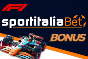 bonus scommesse Formula 1 Sportitaliabet